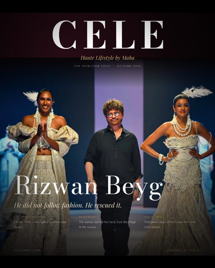 Rizwan Beyg — He Did Not Follow Fashion. He Rescued It.